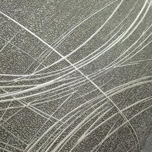 Vliesové tapety, abstrakt sivý, Colani Visions 53327, Marburg, rozmer 10,05 m x 0,70 m