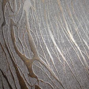 Vliesové tapety, drevo hnedé, Colani Visions 53329, Marburg, rozmer 10,05 m x 0,70 m
