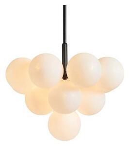 Markslöjd 107911 - Luster na tyči MERLOT 13xG9/20W/230V pr. 56 cm biela/čierna