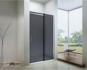 Sprchové dvere MEXEN OMEGA sivé sklo, 100 cm