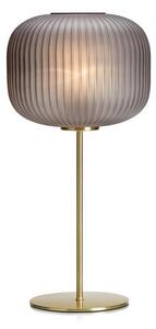 Markslöjd 107820 - Stolná lampa SOBER 1xE27/60W/230V mosadz