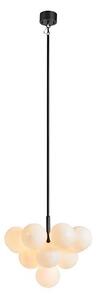 Markslöjd 107911 - Luster na tyči MERLOT 13xG9/20W/230V pr. 56 cm biela/čierna