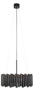 Markslöjd 107925 - Luster na tyči LEVEL 3xE27/60W/230V