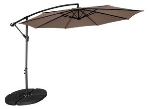 Záhradný slnečník Houseland Zynex 300 cm svetlohnedý