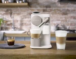 Kávovar DeLonghi Nespresso Lattissima One SK 510.W / 1450 W / 1 l / biely/béžový