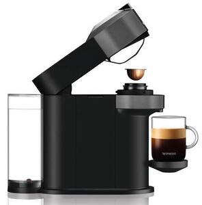 Kapsulový kávovar DeLonghi Nespresso Vertuo Next ENV120.GY / 1500 W / 1,1 l / čierna/sivá