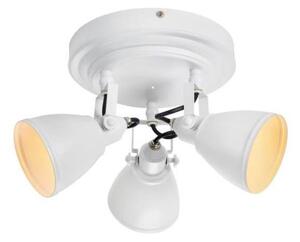 Markslöjd 108083 - Kúpeľňové bodové svietidlo FJÄLLBACKA 3xG9/20W/230V IP44 biela