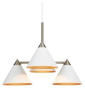 Markslöjd 108077 - Luster na lanku KLINT 4xE14/40W/230V biela