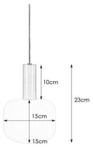 Markslöjd 108122 - Luster na lanku SOBER 1xE14/40W/230V matný chróm