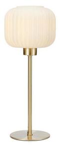 Markslöjd 108120 - Stolná lampa SOBER 1xE27/60W/230V mosadz