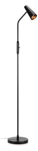 Markslöjd 108206 - Stojacia lampa CREST 1xGU10/7W/230V čierna