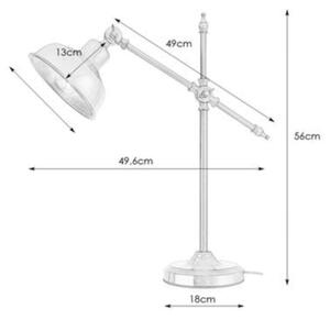 Markslöjd 108116 - Stolná lampa GRIMSTAD 1xE27/60W/230V