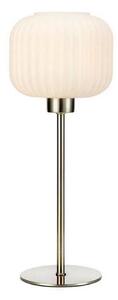 Markslöjd 108121 - Stolná lampa SOBER 1xE27/60W/230V matný chróm