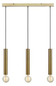 Markslöjd 108261 - Luster na lanku SENCILLO 3xE27/40W/230V zlatá