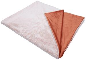 KOŽUŠINOVÁ DEKA, polyester, 150/200 cm Novel - Textil do domácnosti