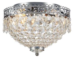 Markslöjd 108423 - Stropné svietidlo JOLINE 2xE14/40W/230V chróm