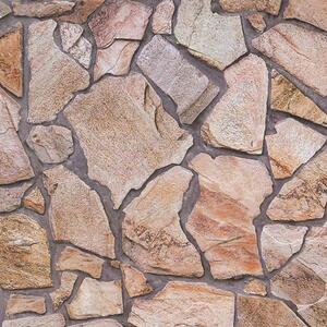 Vliesové tapety, kameň farebný, Wood´n Stone 927316, A.S.Création, rozmer 10,05 m x 0,53 m