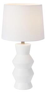 Markslöjd 108448 - Stolná lampa SIENNA 1xE27/40W/230V biela