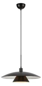 Markslöjd 108431 - Luster na lanku MILLINGE 1xE27/40W/230V čierna