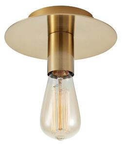 Markslöjd 108541 - Stropné svietidlo PIATTO 1xE27/40W/230V zlatá