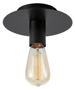 Markslöjd 108540 - Stropné svietidlo PIATTO 1xE27/40W/230V čierna