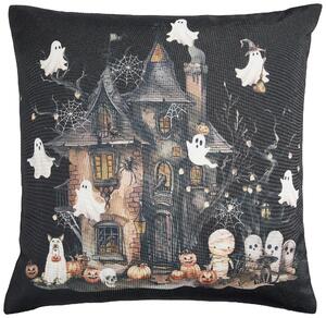 POŤAH NA VANKÚŠ BOO HALLOWEEN 45/45 cm Novel - Poťahy & obliečky