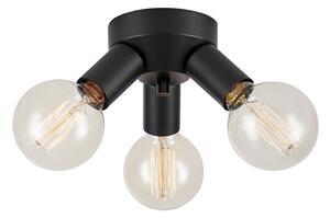 Markslöjd 108549 - Stropné svietidlo MAZZO 3xE27/40W/230V čierna