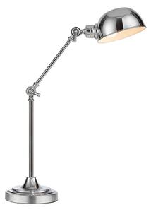 Markslöjd 108583 - Stolná lampa PORTLAND 1xE27/40W/230V lesklý chróm