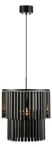 Markslöjd 108581 - Luster na lanku VIENTO 1xE27/40W/230V čierna