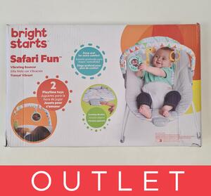 BRIGHT STARTS BRIGHT STARTS Lehátko vibrujúce Safari Fun™ 0m+ do 9 kg