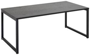 KONFERENČNÝ STOLÍK, čierna, kov, kompozitné drevo, 110/60/45 cm MID.YOU - Stolíky do obývačky, Online Only