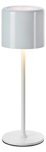 Markslöjd 108658 - LED Stmievateľná nabíjacia lampa FILO LED/2W/5V IP44 30 cm biela
