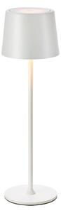 Markslöjd 108654 - LED Stmievateľná nabíjacia lampa FIORE LED/2W/5V IP44 38cm biela