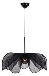 Markslöjd 108662 - Luster na lanku STYRKA 1xE27/40W/230V pr. 75 cm čierna