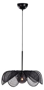 Markslöjd 108660 - Luster na lanku STYRKA 1xE27/40W/230V pr. 63 cm čierna