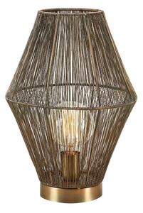 Markslöjd 108665 - Stolná lampa CASA 1xE27/40W/230V mosadz