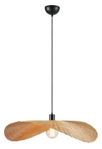 Markslöjd 108677 - Luster na lanku RAYO 1xE27/40W/230V béžová/bambus