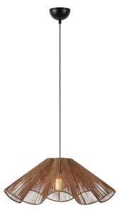Markslöjd 108681 - Luster na lanku NAMI 1xE27/40W/230V hnedá
