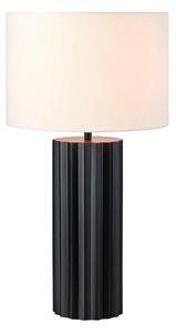 Markslöjd 108670 - Stolná lampa HASHIRA 1xE27/40W/230V biela/čierna