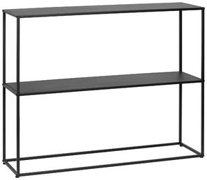KONZOLOVÝ STOLÍK, čierna, 100/79/29 cm PBJ - Stolíky do obývačky, Online Only