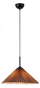 Markslöjd 108709 - Luster na lanku PLISADO 1xE27/40W/230V pr. 50 cm šedá