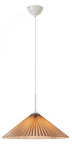 Markslöjd 108710 - Luster na lanku PLISADO 1xE27/40W/230V pr. 50 cm béžová