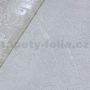 Vliesové tapety, omietkovina biela, La Veneziana 3 57932, MARBURG, rozmer 10,05 m x 0,53 m
