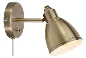 Markslöjd 108714 - Nástenná lampa STORY 1xE14/40W/230V mosadz