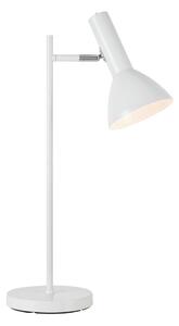 Markslöjd 108688 - Stolná lampa METRO 1xE27/40W/230V biela
