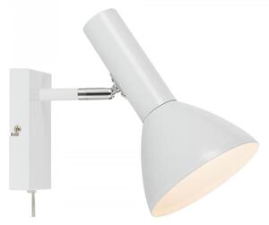 Markslöjd 108689 - Nástenná lampa METRO 1xE27/40W/230V biela