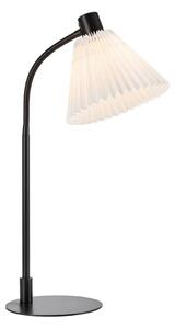 Markslöjd 108697 - Stolná lampa MIRA 1xE14/40W/230V čierna/biela