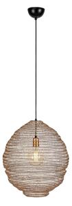 Markslöjd 108773 - Luster na lanku TAZZA 1xE27/40W/230V zlatá