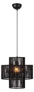 Markslöjd 108766 - Luster na lanku SOGA 1xE27/40W/230V čierna