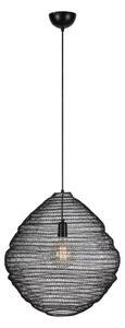 Markslöjd 108772 - Luster na lanku TAZZA 1xE27/40W/230V čierna